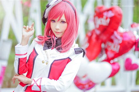cosplayer:ely cosplay .